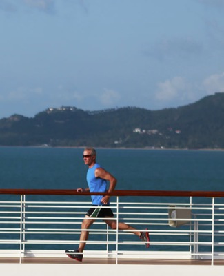 Piste de jogging Azamara Journey