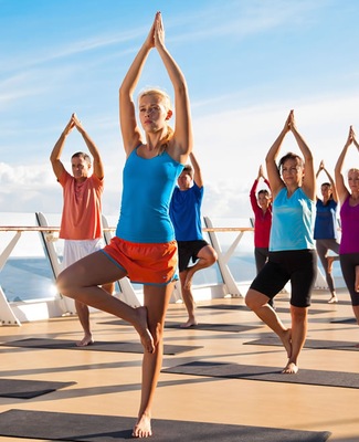 Yoga en croisière