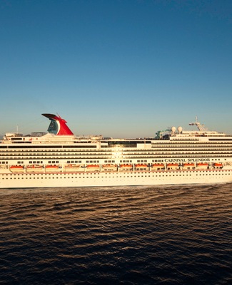 Carnival Splendor - Vue Laterale