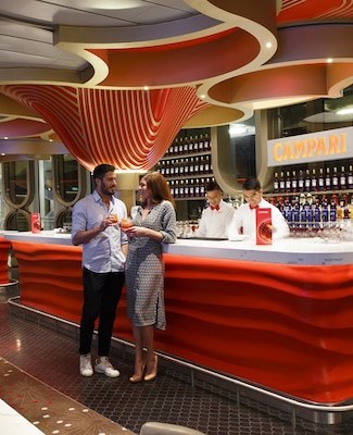 Bar Campari Costa Smeralda