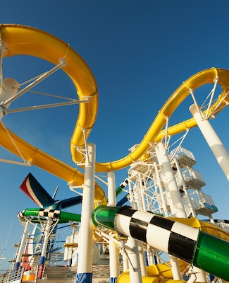 Toboggan Jaune