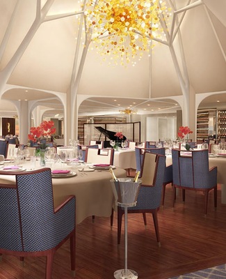 The restaurant