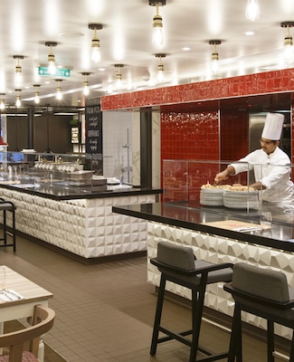 Véritable pizzeria à bord du Costa Smeralda