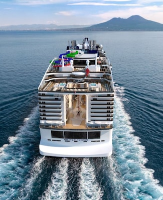 MSC World Europa Nouveau Navire