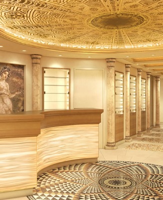 Réception Spa Costa Venezia