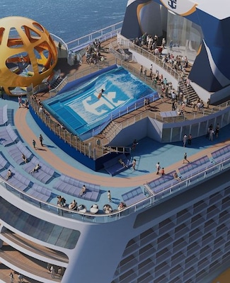 Bateau Royal Caribbean