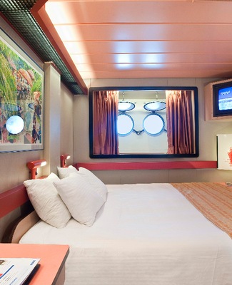 Cabine avec hublot