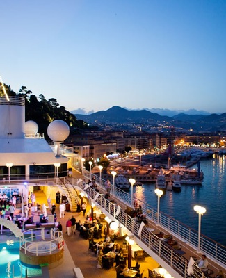 White Night Party Azamara
