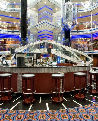 Carnival Fantasy - Atrium