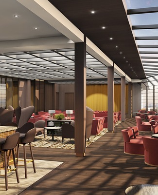 Buffet MSC Seaside