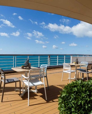 Terrasse Costa Victoria