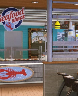 Restaurant Seafood Shack