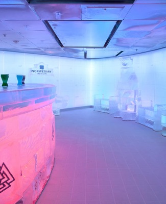 Bar de glace Norwegian
