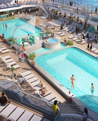 Piscine Sky Princess