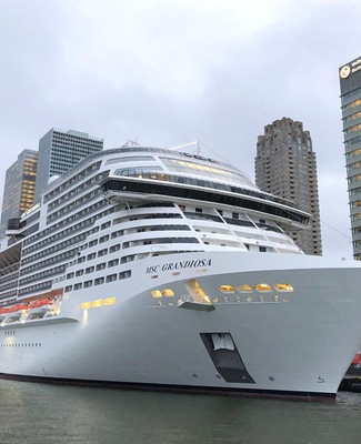 Bateau MSC Grandiosa