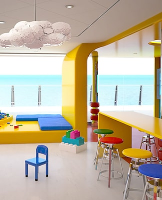 Zone pour enfants