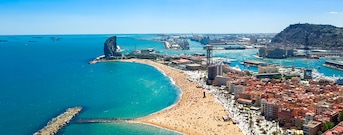 Plages de Barcelone