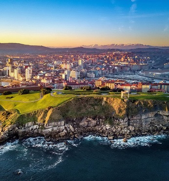 Gijón (Espagne)