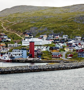Honningsvag (Norvège)