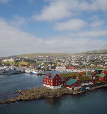 Tórshavn (îles Féroé)