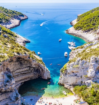 Vis (Croatie)
