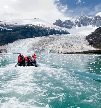Seno - Glaciar Pia (Chile)