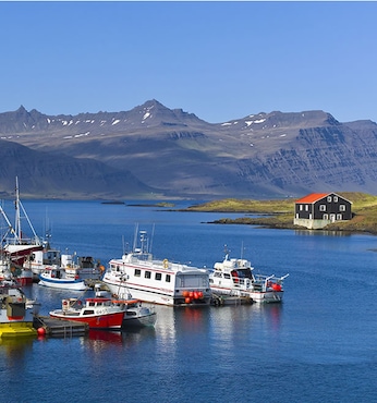 Djupivogur (Islande)