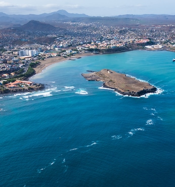 Praia - île de Santiago (Cap Vert)