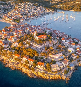 Primosten (Croatie)