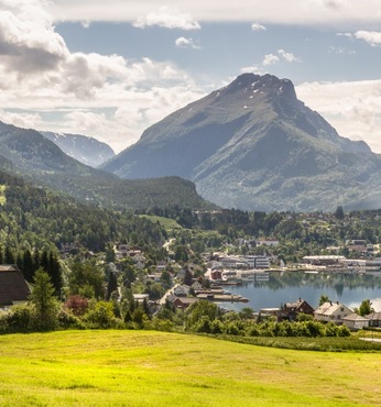 Sandane (Norvège)