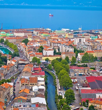 Rijeka (Croatie)