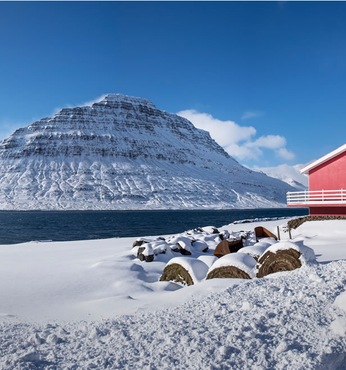 Eskifjordur (Islande)