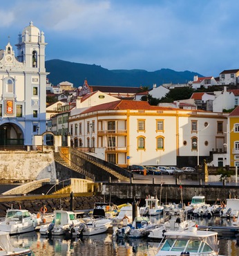 Angra do Heroísmo (Islas Azores)