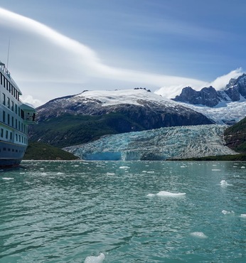 Avenida de los Glaciares (Patagonia)