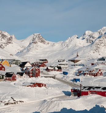 Tasiilaq (Ammassalik Island, Groenlandia)