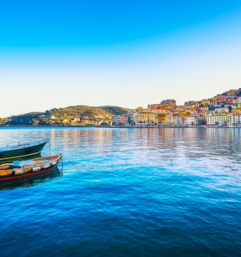 Porto Santo Stefano (Italia)