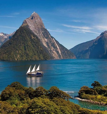 Fiordland National Park, New Zealand