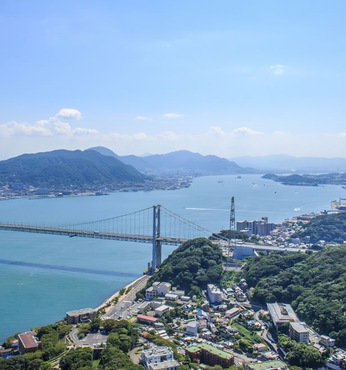 Détroit de Kanmon (Japon)