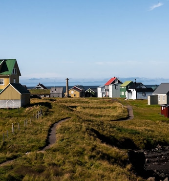 Flatey island (Islandia)