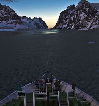 Traversée du Passage de Drake