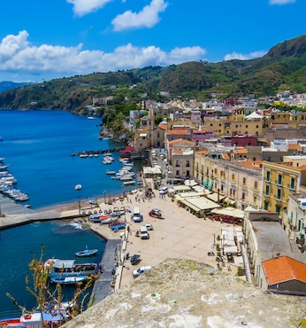 Lipari et Stromboli (Italie)