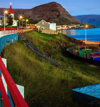 Patreksfjordur (Islande)