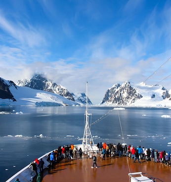 Croisière par la péninsule Antarctique