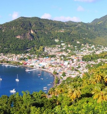 Soufrière (Santa Lucía)