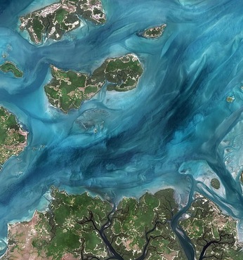 Islas Bijagós (Guinea, Bisáu)
