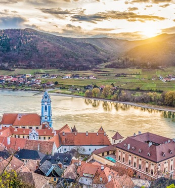 Dürnstein & Melk (Austria)