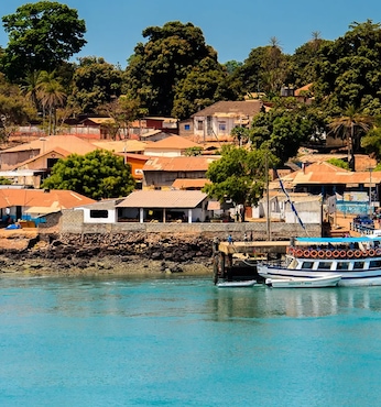 Cavalos Island, Bijagos (Guinea Bissau)