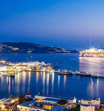 Baie de Mykonos - Exclusivité Costa