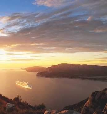 Baie des Calanques - Exclusivité Costa