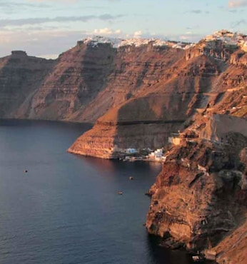 Caldera de Santorini (Grecia)